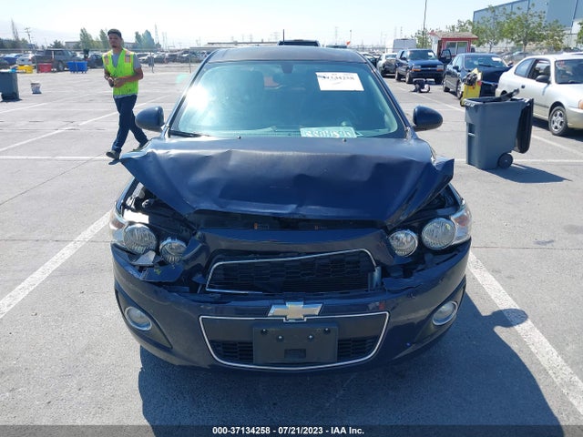 Chevrolet SONIC LTZ 2016 1G1JE6SB8G4150005 Image 12