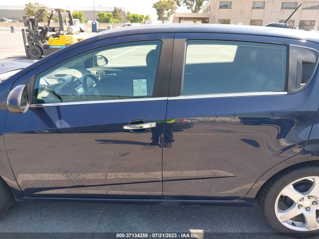 Chevrolet SONIC LTZ 2016 1G1JE6SB8G4150005 Image 14
