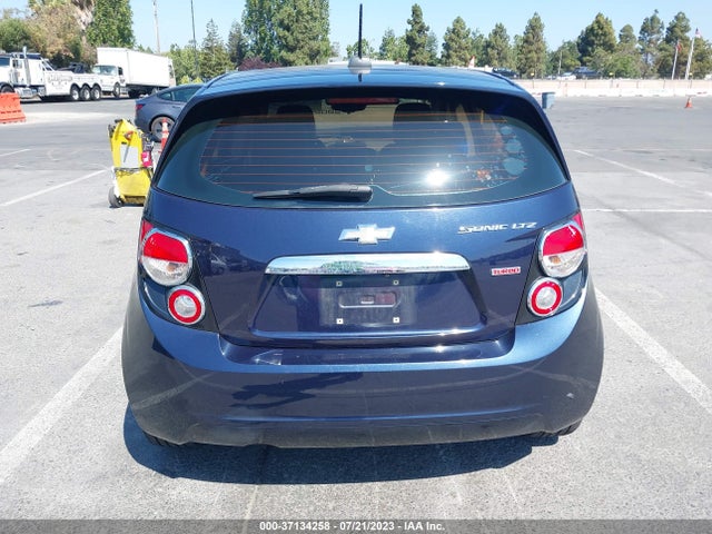Chevrolet SONIC LTZ 2016 1G1JE6SB8G4150005 Image 16