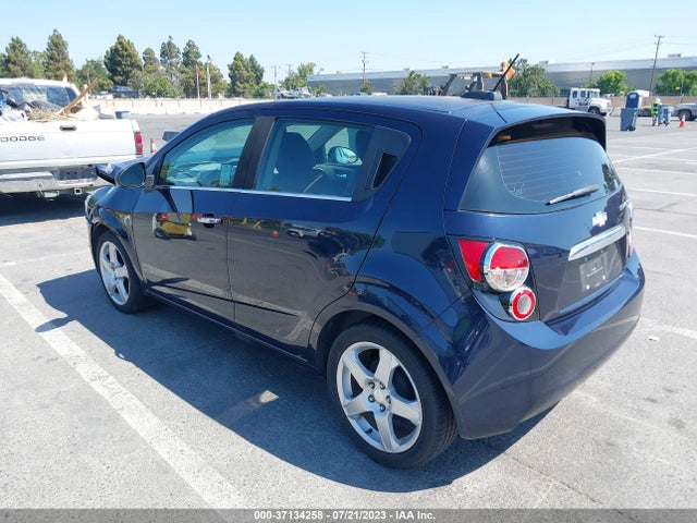 Chevrolet SONIC LTZ 2016 1G1JE6SB8G4150005 Image 3