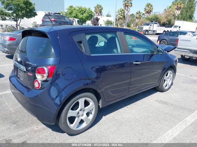 Chevrolet SONIC LTZ 2016 1G1JE6SB8G4150005 Image 4