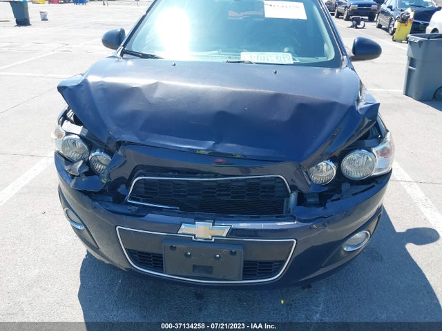 Chevrolet SONIC LTZ 2016 1G1JE6SB8G4150005 Image 6
