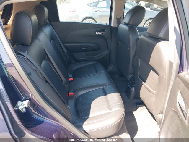 Chevrolet SONIC LTZ 2016 1G1JE6SB8G4150005 Image 8