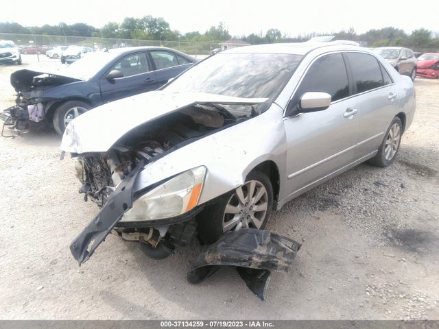 2007 HONDA ACCORD SDN EX-L VIN: 1HGCM668X7A030503