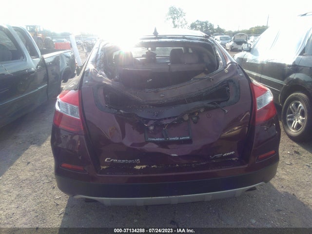 2013 HONDA CROSSTOUR EX-L VIN: 5J6TF2H59DL002528