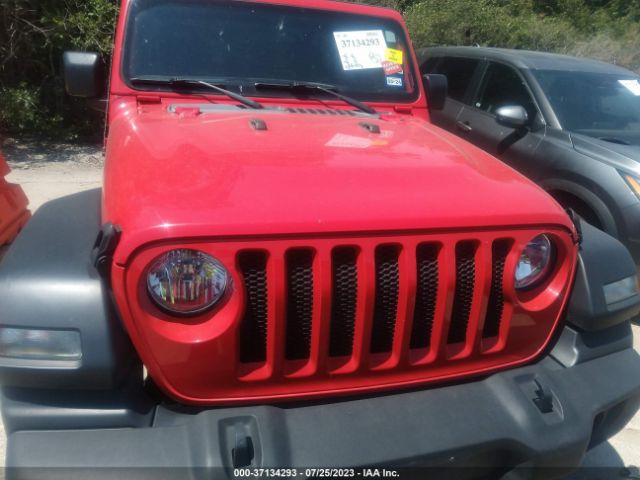 1C4GJXAN9LW204991 Jeep Wrangler Sport S