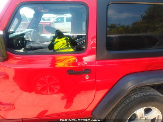 1C4GJXAN9LW204991 Jeep Wrangler Sport S