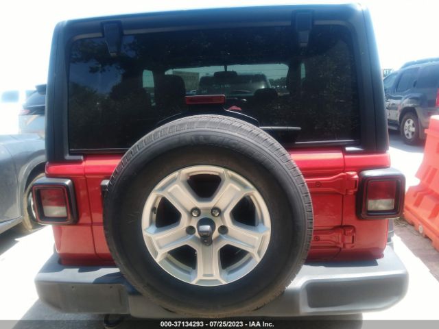 1C4GJXAN9LW204991 Jeep Wrangler Sport S