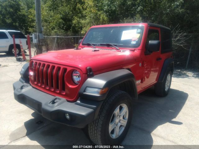 1C4GJXAN9LW204991 Jeep Wrangler Sport S
