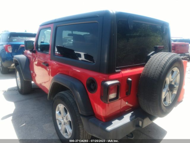 1C4GJXAN9LW204991 Jeep Wrangler Sport S