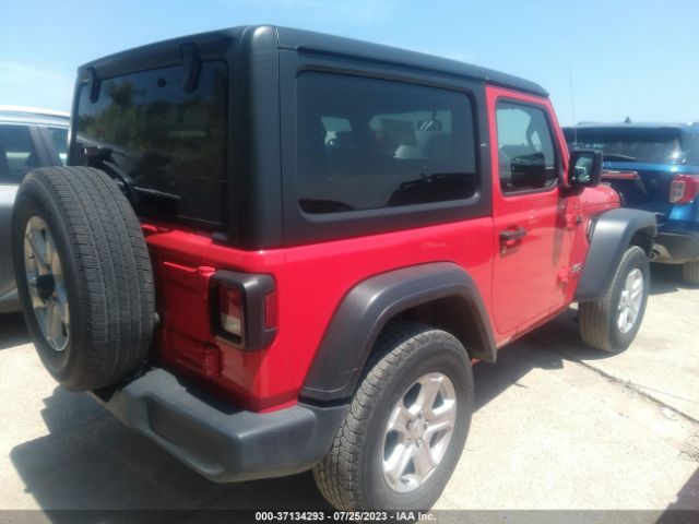 1C4GJXAN9LW204991 Jeep Wrangler Sport S