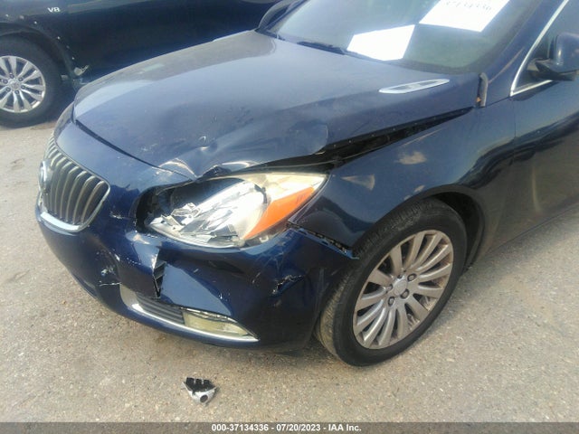 2012 BUICK REGAL PREMIUM 1 VIN: 2G4GS5EK4C9159948