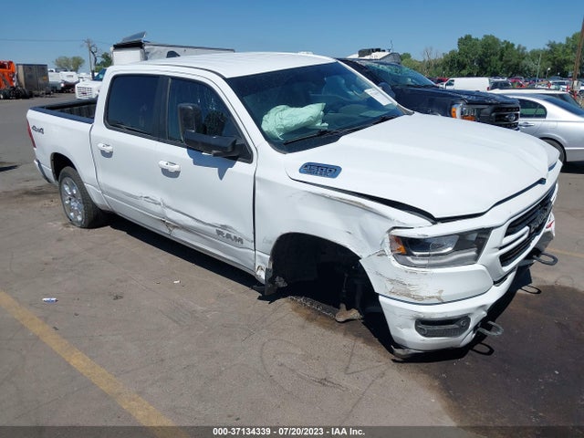 RAM 1500 Big Horn/lone Star 2019 1C6SRFFT0KN688629 головне зображення