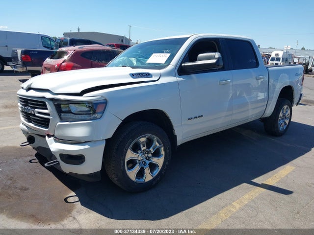 RAM 1500 Big Horn/lone Star 2019 1C6SRFFT0KN688629 Image 2