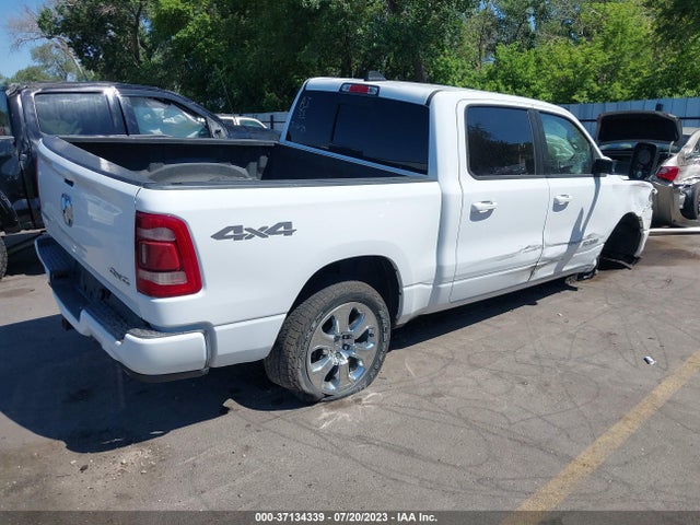 RAM 1500 Big Horn/lone Star 2019 1C6SRFFT0KN688629 Image 4