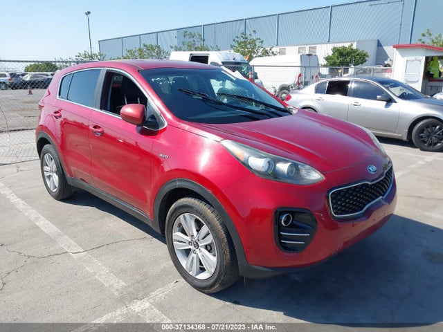 2017 KIA SPORTAGE LX VIN: KNDPMCAC0H7238513