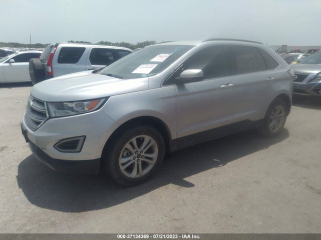 2017 FORD EDGE SEL VIN: 2FMPK3J8XHBC15759