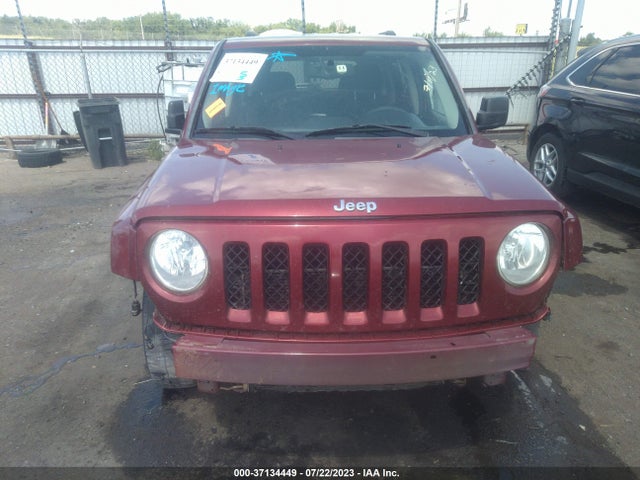 2016 JEEP PATRIOT SPORT VIN: 1C4NJRBB8GD594877
