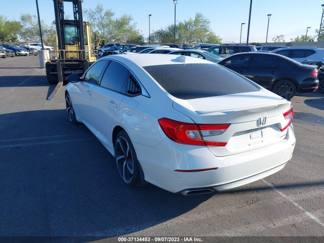 2018 HONDA ACCORD SEDAN SPORT 1.5T VIN: 1HGCV1F38JA262142