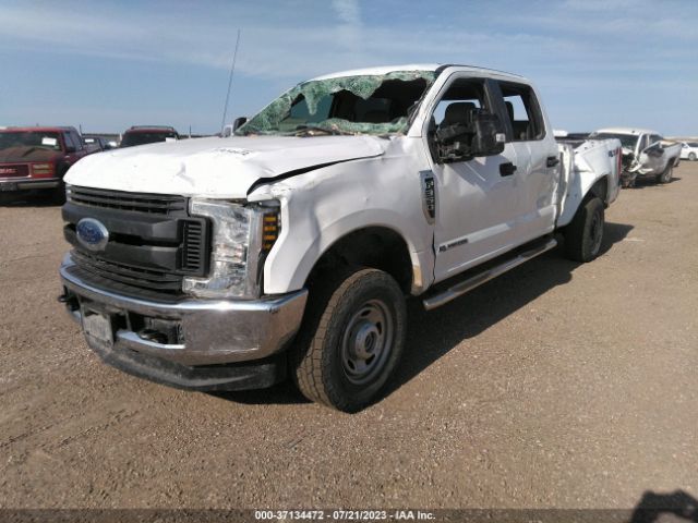 1FT7W3BT2KED30492 Ford Super Duty F-350 Srw Xl/xlt/lariat