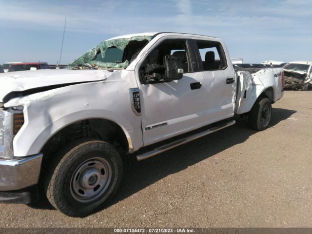 1FT7W3BT2KED30492 Ford Super Duty F-350 Srw Xl/xlt/lariat