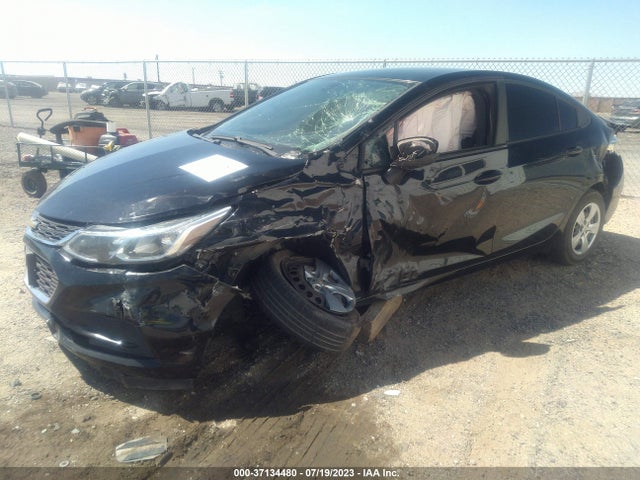 Chevrolet CRUZE LS 2018 1G1BC5SM0J7200066 Image 2