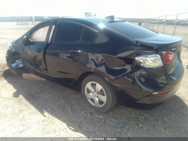 Chevrolet CRUZE LS 2018 1G1BC5SM0J7200066 Image 9