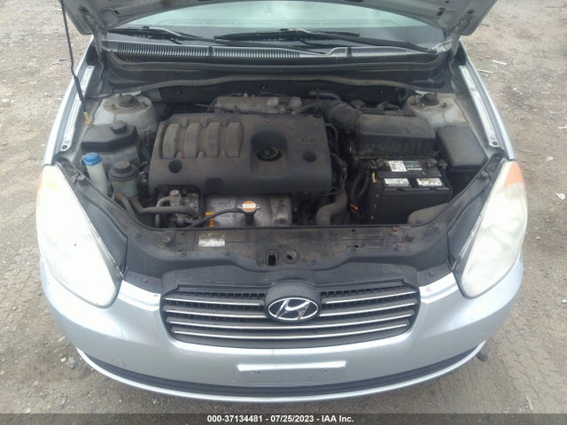 2009 HYUNDAI ACCENT AUTO GLS VIN: KMHCN46C89U365244