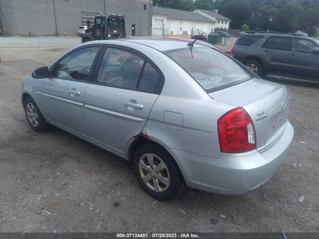 2009 HYUNDAI ACCENT AUTO GLS VIN: KMHCN46C89U365244