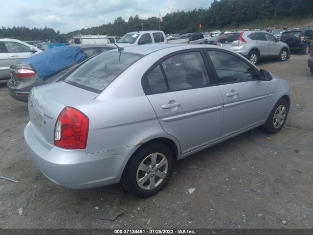 2009 HYUNDAI ACCENT AUTO GLS VIN: KMHCN46C89U365244