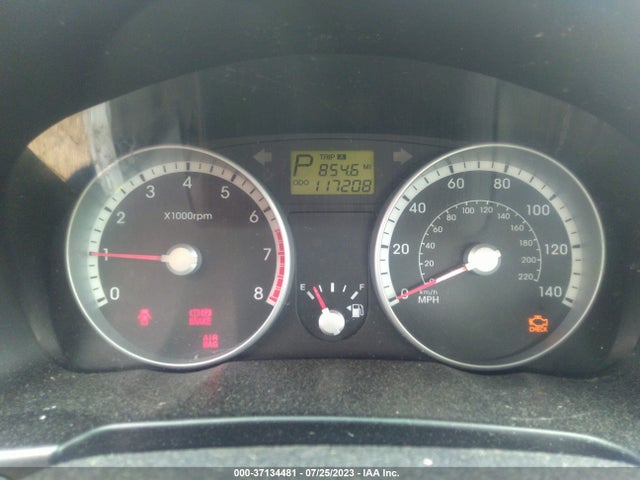 2009 HYUNDAI ACCENT AUTO GLS VIN: KMHCN46C89U365244