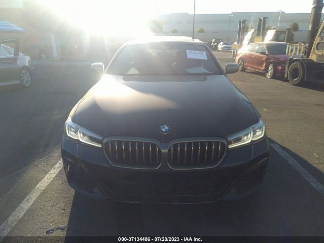 WBA13BK04MCF26186 BMW 5 Series M550i Xdrive