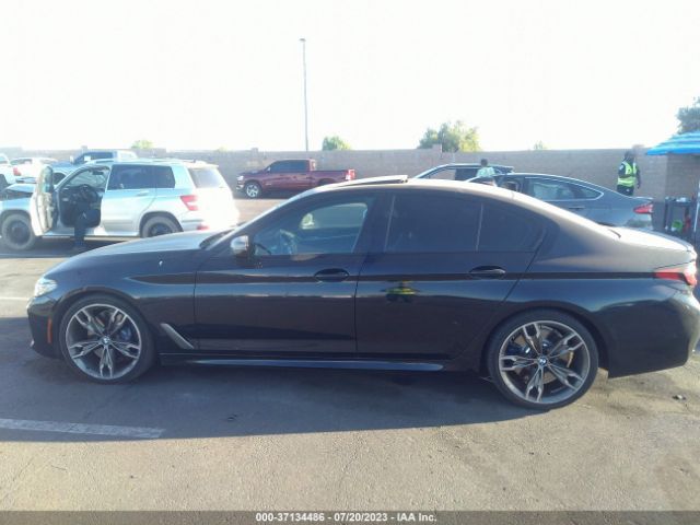 WBA13BK04MCF26186 BMW 5 Series M550i Xdrive