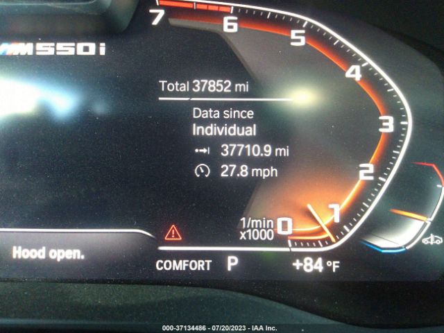 WBA13BK04MCF26186 BMW 5 Series M550i Xdrive