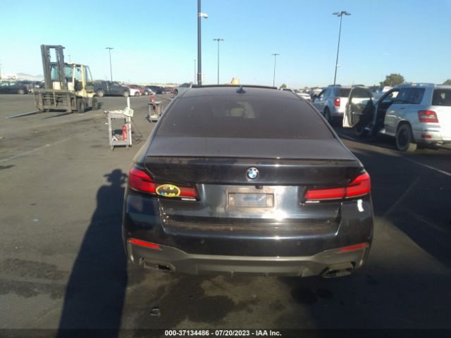 WBA13BK04MCF26186 BMW 5 Series M550i Xdrive