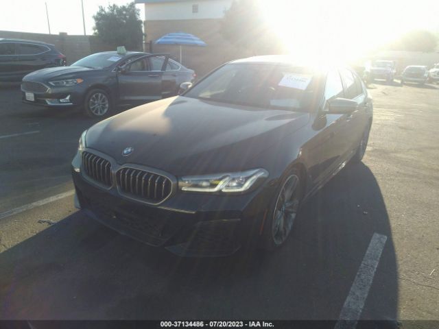 WBA13BK04MCF26186 BMW 5 Series M550i Xdrive