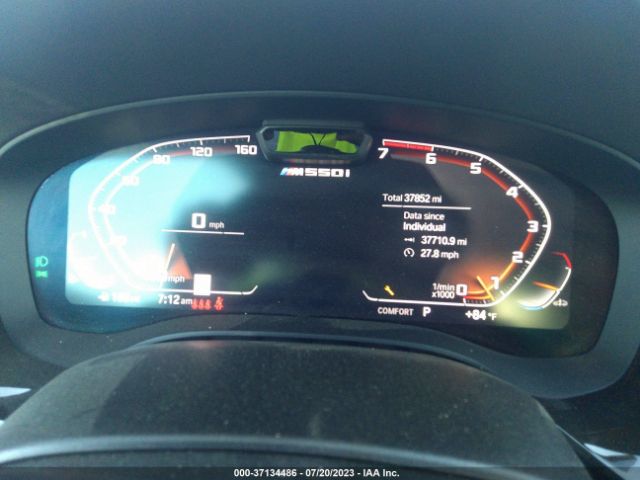 WBA13BK04MCF26186 BMW 5 Series M550i Xdrive