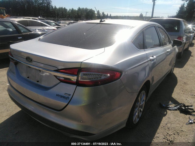 3FA6P0LUXHR307228 Ford Fusion Hybrid Se