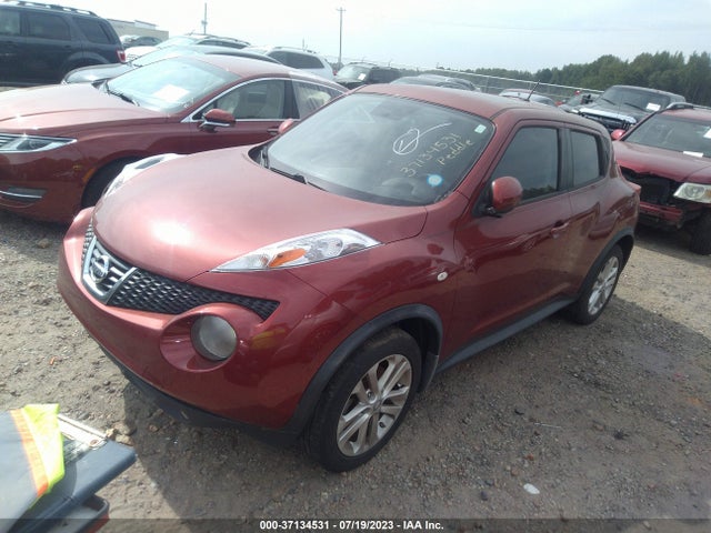 2012 NISSAN JUKE SL VIN: JN8AF5MRXCT109985