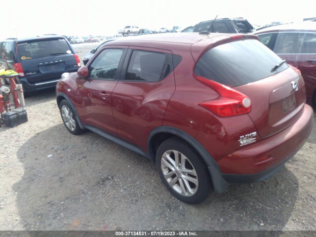 2012 NISSAN JUKE SL VIN: JN8AF5MRXCT109985