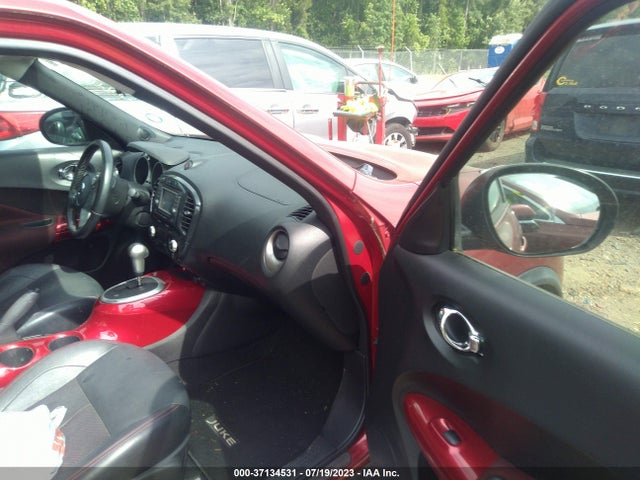 2012 NISSAN JUKE SL VIN: JN8AF5MRXCT109985