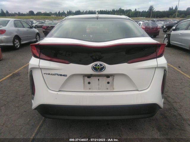 Toyota Prius Prime Plus/premium/advanced 2017 JTDKARFP5H3062129 Image 9