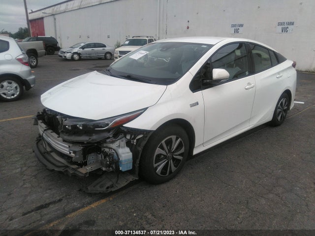 Toyota Prius Prime Plus/premium/advanced 2017 JTDKARFP5H3062129 Image 2