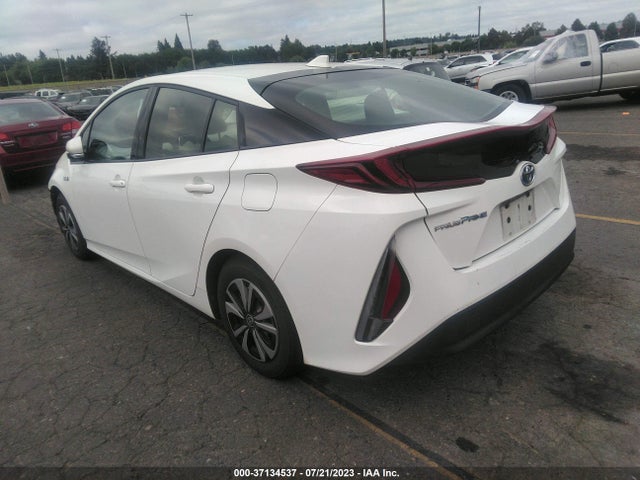 Toyota Prius Prime Plus/premium/advanced 2017 JTDKARFP5H3062129 Image 10