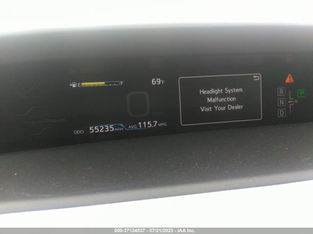 Toyota Prius Prime Plus/premium/advanced 2017 JTDKARFP5H3062129 Image 14