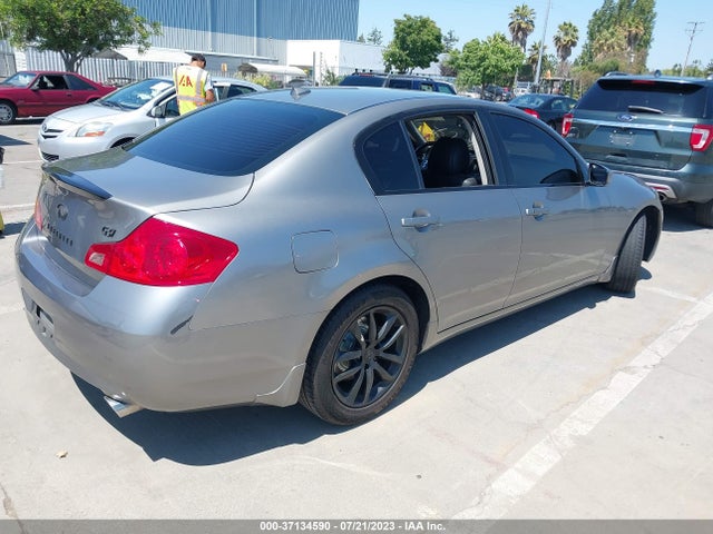 2009 INFINITI G37 SEDAN JOURNEY VIN: JNKCV61E99M308798
