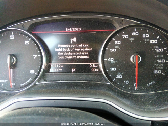 WA1LAAF74JD023824 Audi Q7 Premium Plus