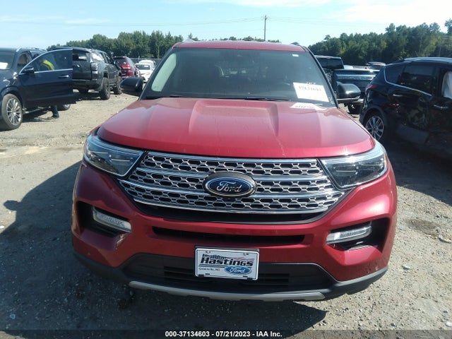2020 Ford Explorer, VIN: 1FM5K8FW8LGC69641