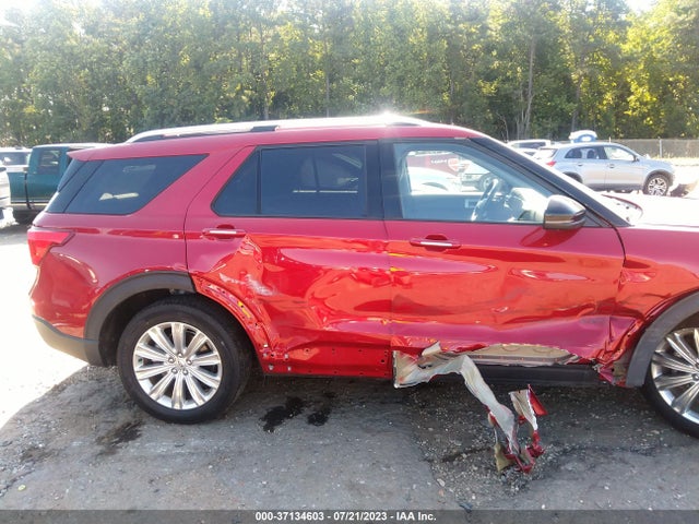 2020 Ford Explorer, VIN: 1FM5K8FW8LGC69641