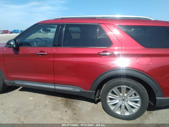 2020 Ford Explorer, VIN: 1FM5K8FW8LGC69641